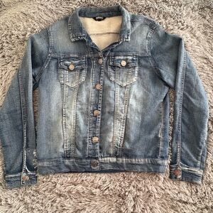 Buffalo David Bitton Light Blue Denim Jacket